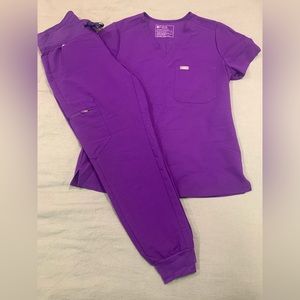 FIGS Digital Grape SET 🍇 small, small petite